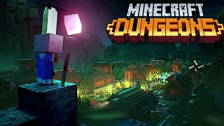 Minecraft Dungeons  Full Game Gameplay [upl. by Gaul]