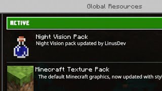 Minecrft Full Bright Texture Pack bedrock [upl. by Lisabet827]