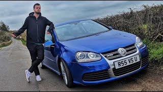 The VW Golf R32 AWESOME or POINTLESS [upl. by Ettennek]