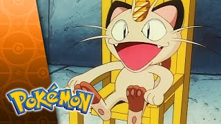 Meowth Rules  POKÉMON FULL EPISODE 41  Season 2 [upl. by Nosnibor]