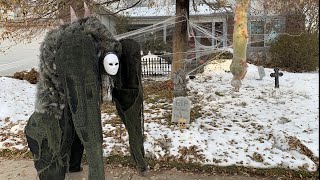 Spirit Walker Creepy Costume DIY Project [upl. by Weinstein358]