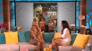 Denise Richards on Working with Charlie [upl. by Anirbus]