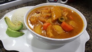 Sopa De Mondongo [upl. by Joktan]