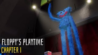 ROBLOX  Floppy’s Playtime  Chapter 1 Full Walkthrough [upl. by Calica]