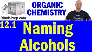 121 Naming Alcohols  Organic Chemistry [upl. by Jasisa]