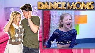 My CRUSH REACTS To Me On DANCE MOMSFUNNY REACTION Elliana Walmsley [upl. by Elayor948]