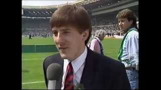 SAINT AND GREAVSIE  BUILD UP TO THE FA CUP FINAL 1988  LIVERPOOL FC V WIMBLEDON FC  14TH MAY 1988 [upl. by Cornish472]