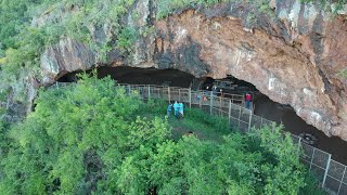 Early humans in South Africa used grass to create bedding 200 000 years ago [upl. by Jaan512]