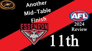 Essendon Bombers AFL 2024 Review [upl. by Piefer]