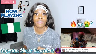 Ruger  Snapchat Official Video REACTION [upl. by Bat526]