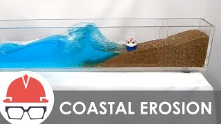 How Coastal Erosion Works [upl. by Eivol]