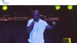 Isaac Gampu at Carnival City for Rock The Mother Tongue  Pride Comedy Show [upl. by Junieta]