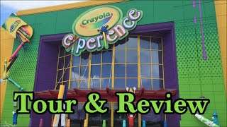 Crayola Experience Orlando Tour and Review [upl. by Avitzur]