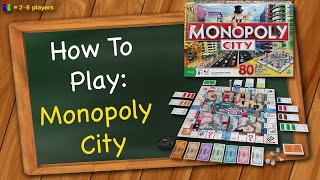 How to play Monopoly City [upl. by Nyleuqcaj]