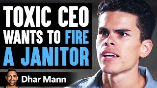 CEO Threatens To Fire Janitor Son Teaches Him A Lesson  Dhar Mann [upl. by Ruhl]