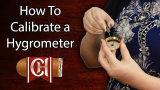 How to Calibrate a Hygrometer [upl. by Nelly]