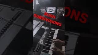 RUSH SUBDIVISIONS cover [upl. by Goth]