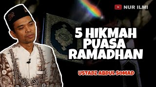 5 HIKMAH PUASA RAMADHAN  USTADZ ABDUL SOMAD [upl. by Runck]