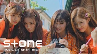 프로미스나인 fromis9  두근두근DKDK MV [upl. by Vaientina]