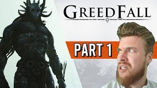 GREEDFALL Gameplay Walkthrough Part 1  First Impressions Review [upl. by Marianne]