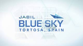 Jabil Blue Sky in Tortosa Spain [upl. by Llenral]