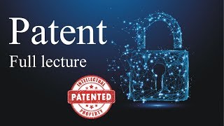 Patent Full lecture  Patent in India  Cyber Law  Law Guru [upl. by Aver917]