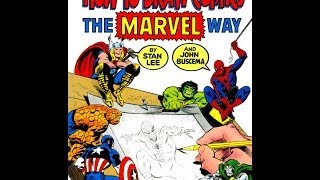 Stan Lees  How to Draw Comics the Marvel Way Full Length [upl. by Koval]