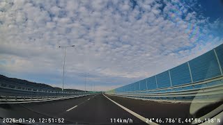 Pitesti  Curtea de Argeș via Autostrada A1 DN7C E81 [upl. by Absalom]