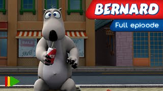 Bernard Bear  08  Watching TV  Full episode [upl. by Uahsoj]