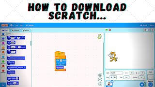 1 How to Download Scratch 30 in Laptop and Desktop amp How to Use the Online Scratch Editor [upl. by Brittaney]