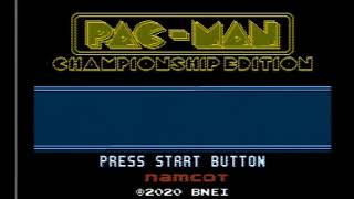 PacMan Championship Edition NES  Real Hardware  Direct Capture [upl. by Negiam]