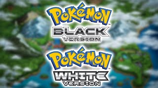 Nacrene City Restored  Pokémon Black amp White [upl. by Bannerman]