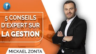 Gestion immobiliere  5 Conseils d’EXPERT [upl. by Fortunna]