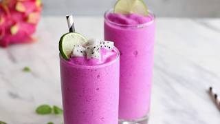 Dragon Fruit Smoothie [upl. by Yrreb]