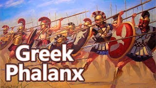 Hoplites The Greek Phalanx  Ancient History 04  See U in History [upl. by Harlan939]