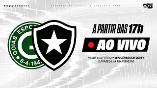 AO VIVO  Goiás x Botafogo  Brasileirão [upl. by Nellda550]