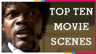 Top 10 UNFORGETTABLE Movie Scenes of ALL TIME [upl. by Senhauser16]