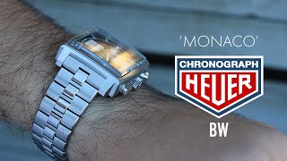 Tag Heuer Monaco Heuer 02 Review  Too contemporary [upl. by Sang]