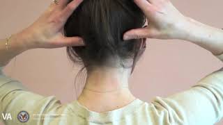 Acupressure Self Care for Neck Pain [upl. by Lennahc260]