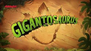 Gigantosaurus  Theme Song  Sing Along  Disney Kids [upl. by Eudocia]