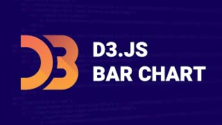 D3js Tutorial  Making a Bar Chart Graph [upl. by Idnem]