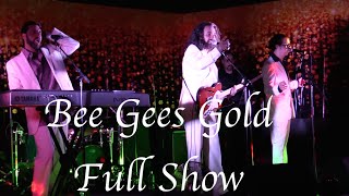 Bee Gees Gold Full Show  Bee Gees Tribute Band [upl. by Ilatfen419]