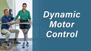 Amputee Dynamic Walking and Balance Control Prosthetic Training Episode 16 [upl. by Bettine440]