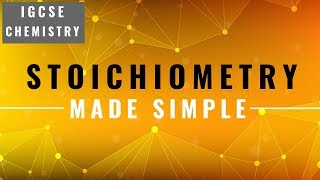 IGCSE CHEMISTRY REVISION Syllabus 4  Stoichiometry [upl. by Eenar]