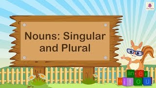 Nouns Singular amp Plural  English Grammar amp Composition Grade 2  Periwinkle [upl. by Htnamas]