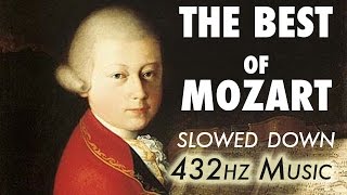 The Best Of Mozart  Slowed Down  432Hz  45 Hours [upl. by Koenig528]