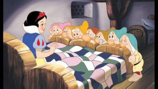 Snow White And The 7 Dwarfs HeighHo Lyrics [upl. by Shel229]