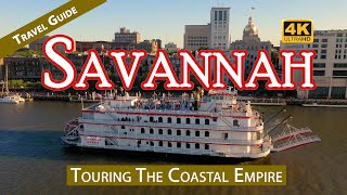 Savannah Travel Guide  Including Tybee Island [upl. by Esorrebma649]