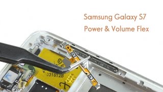 Samsung Galaxy S7 Power amp Volume Button Flex Repair Guide [upl. by Zenobia641]