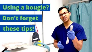 Essential bougie technique to manage a difficult airway under anaesthesia [upl. by Jennings]